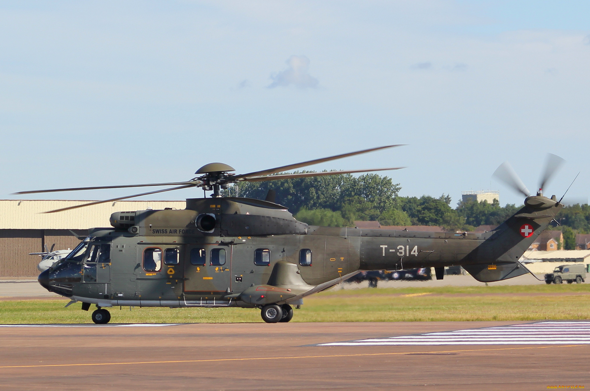 aerospatiale puma swiss air force, , , , 